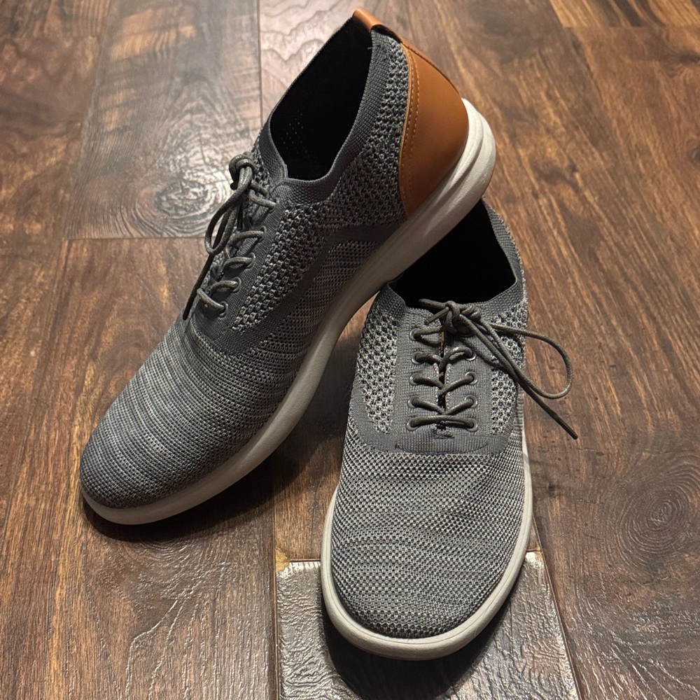 Bass - Gray and Brown Men's Sneakers - Size 13